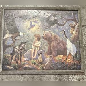 Nature Wildlife Art Print